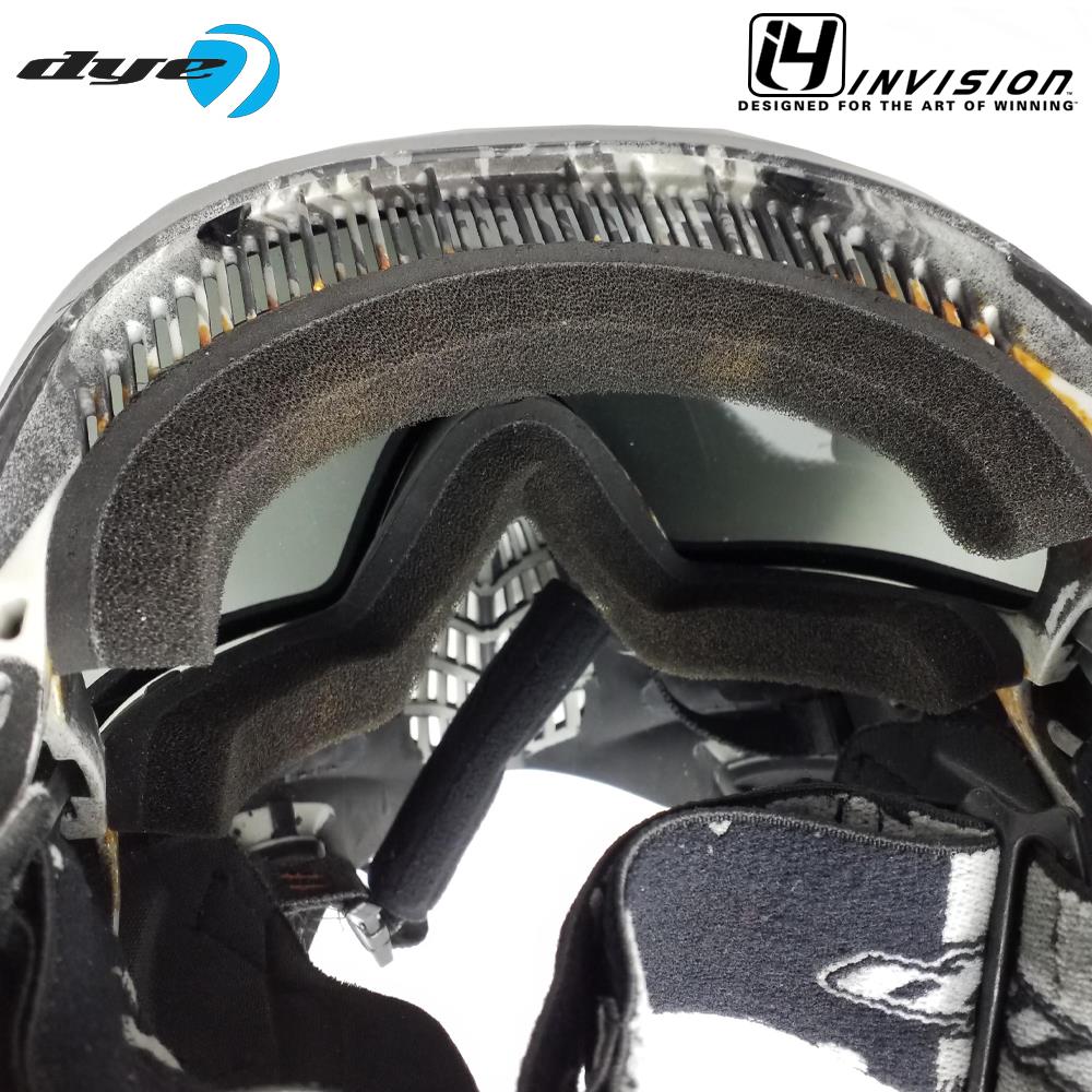 USED Dye I4 Thermal Paintball Goggles Mask - Black