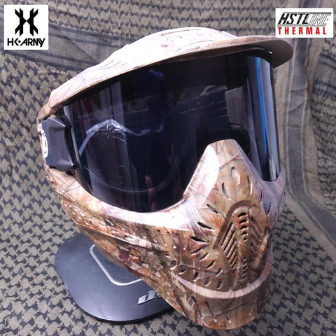 CLEARANCE - HK Army HSTL Goggle Thermal Dual Paned Paintball Mask - Tree Camo