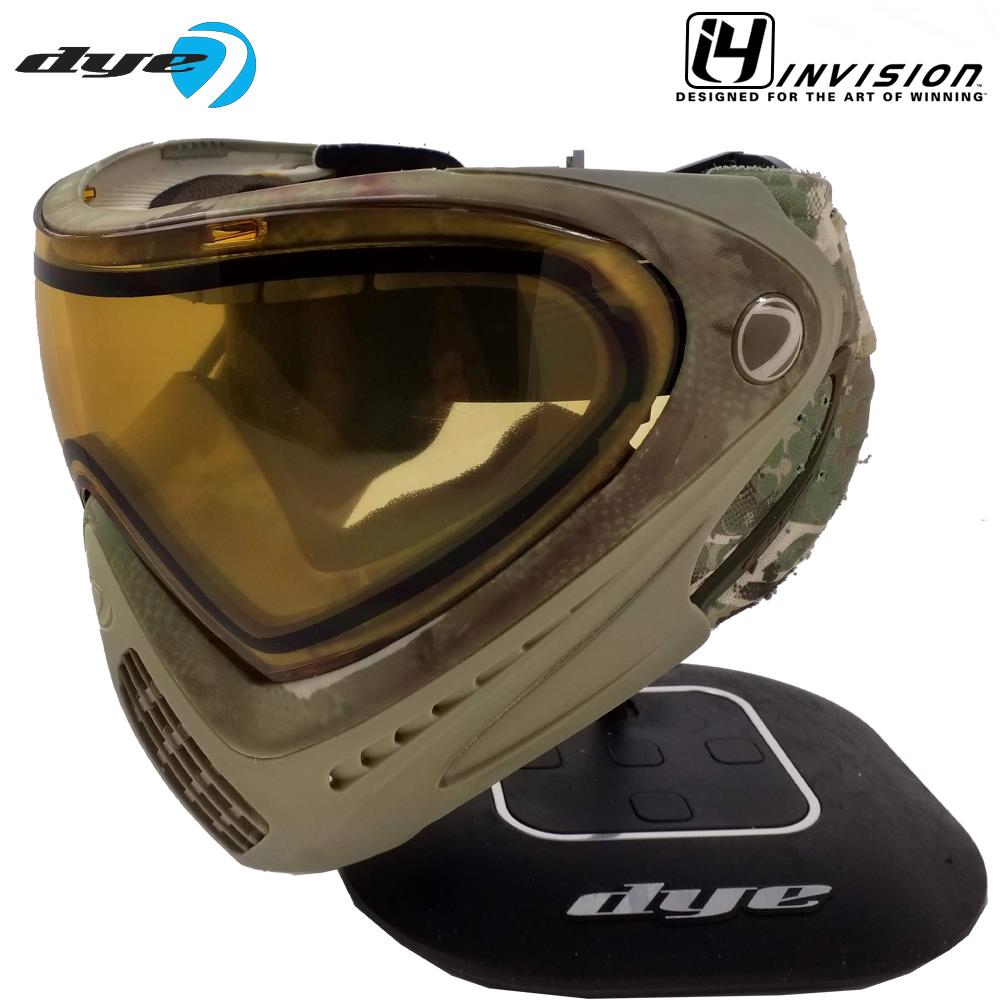 USED Dye I4 Thermal Paintball Goggles Mask - DyeCam