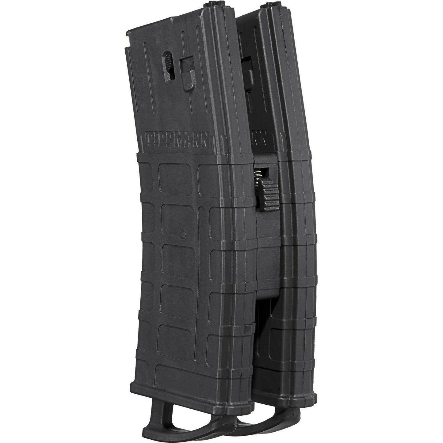 Tippmann TMC .68 Cal Mags w/ Coupler 2 pack Black .68 Cal Retail Box