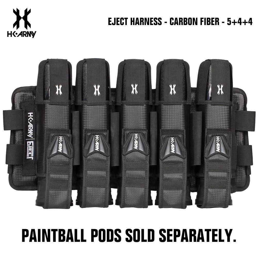 HK Army 3+2 | 4+3 | 5+4 Eject Paintball Harness Pod Pack - PaintballDeals.com
