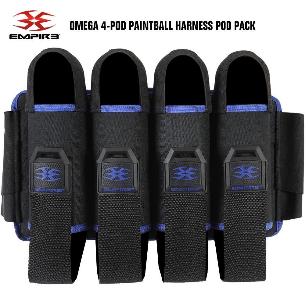 Empire Omega 4-Pod Paintball Harness Pod Pack