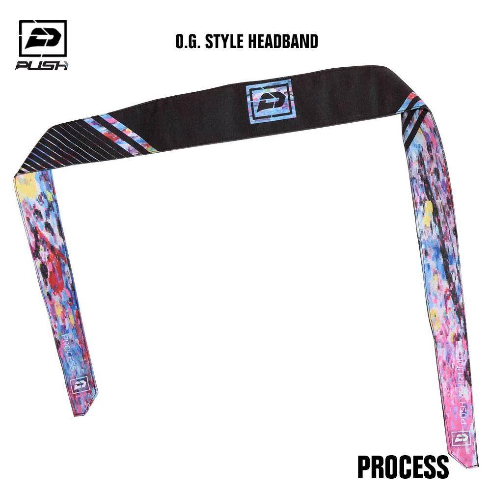 Push Paintball O.G. Style Headband - Process - PaintballDeals.com