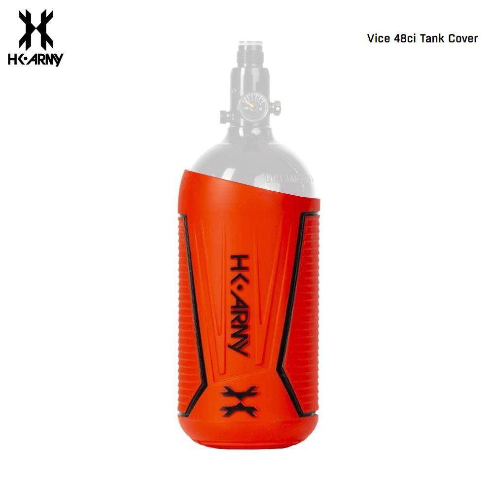 HK Army 48/3000 Vice Molded Rubber Paintball Protective Tank Cover - PaintballDeals.com