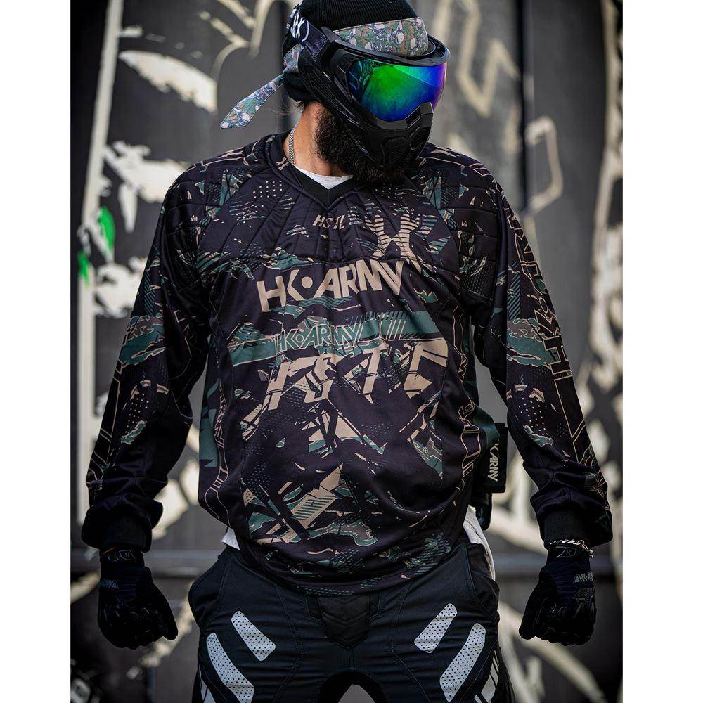HK Army HSTL Line YOUTH Padded Paintball Jersey - PaintballDeals.com