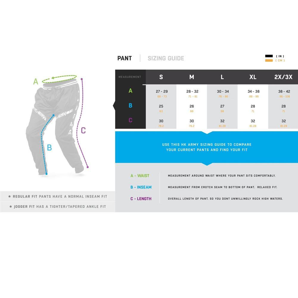 HK Army TRK Air Jogger Paintball Pants - Scorch