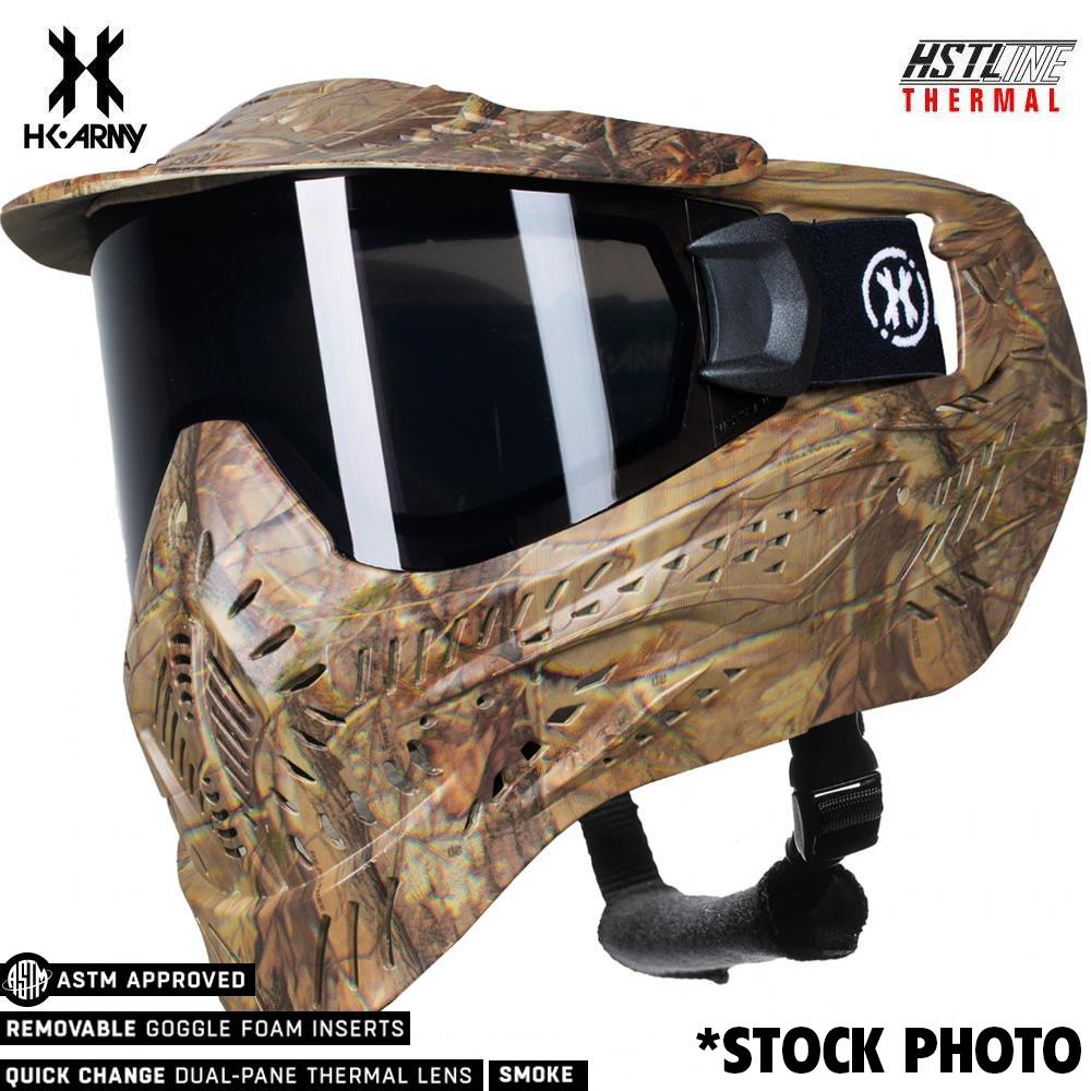 CLEARANCE - HK Army HSTL Goggle Thermal Dual Paned Paintball Mask - Tree Camo