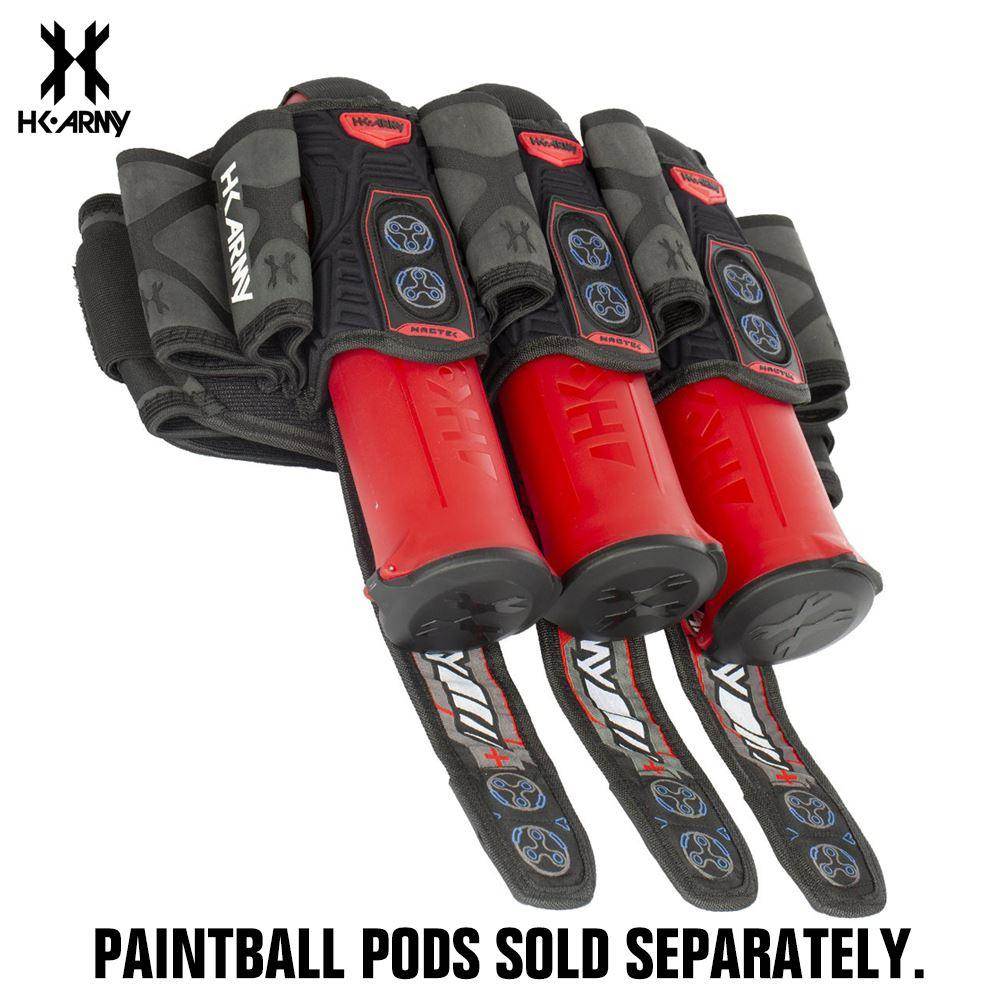 HK Army Magtek Paintball Harness Pod Pack 3+2 | 4+3 | 5+4 - PaintballDeals.com