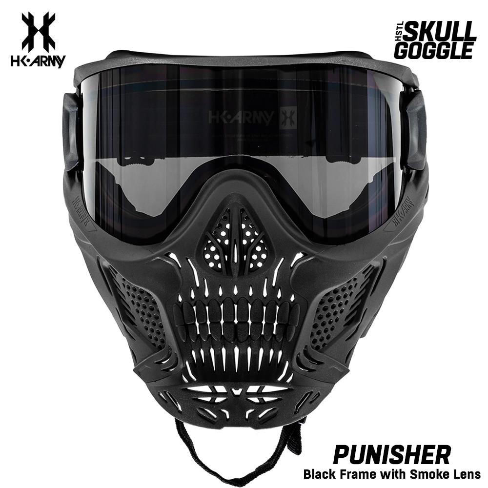 HK Army HSTL SKULL Goggle Paintball Airsoft Mask with Thermal Anti-Fog Lens