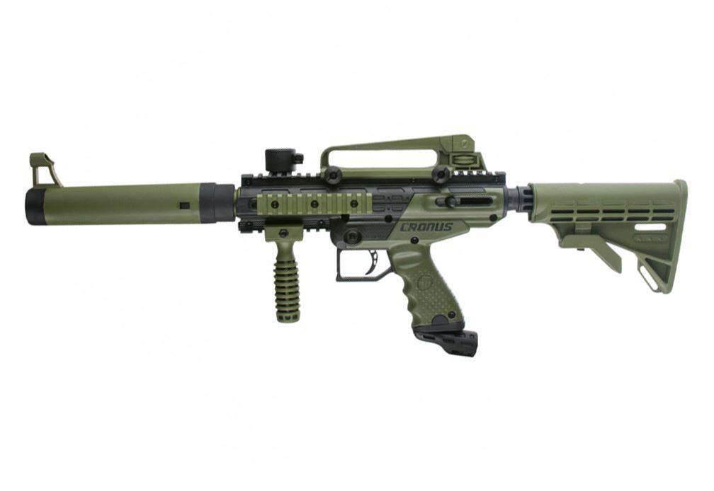 Tippmann Cronus Tactical Bronze Paintball Gun Package