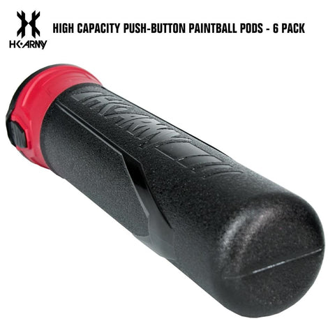 CLEARANCE HK Army High Capacity Push Button Paintball Pods - 6 Pack | OPEN BOX / DAMAGED PACKAGING