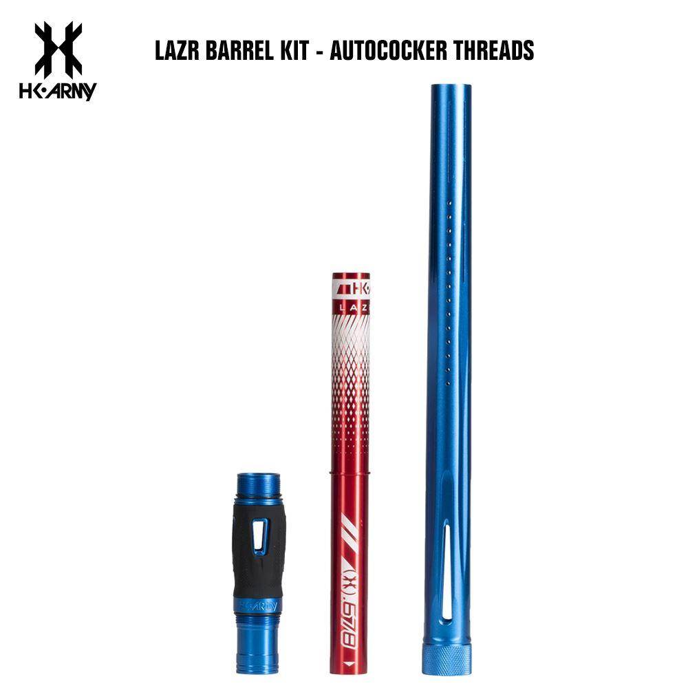 HK Army LAZR Paintball Barrel Kit - Autococker Threads - PaintballDeals.com