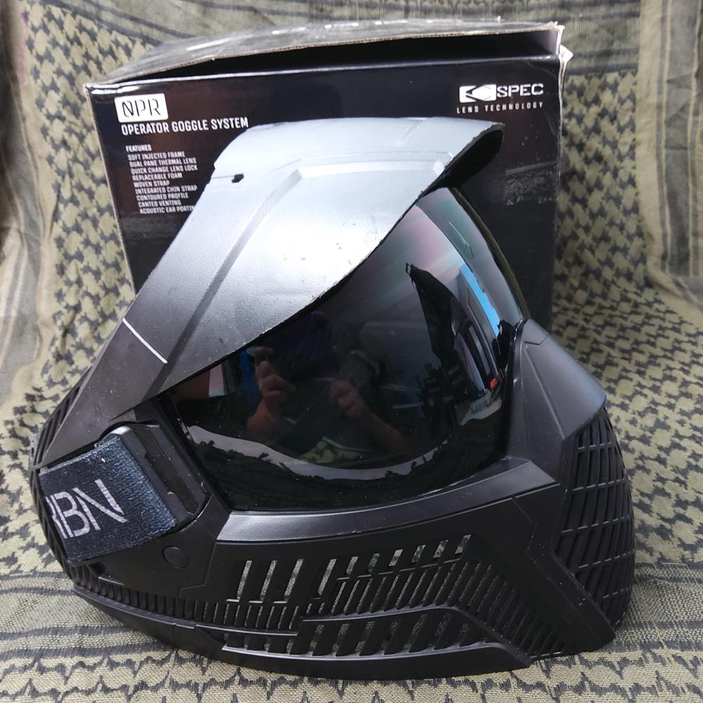 CLEARANCE - Carbon OPR Operator Thermal Paintball Goggles Mask - Black - USED But Not Abused