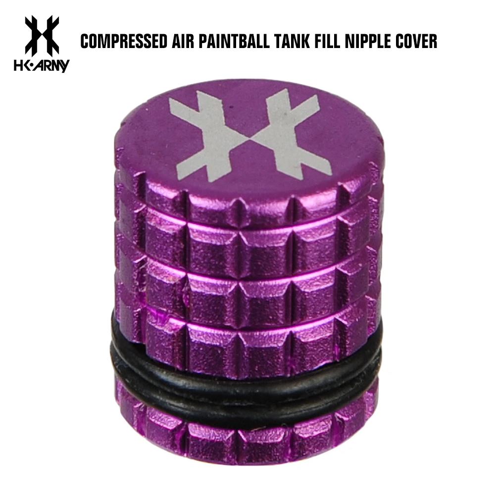 HK Army Compressed Air Paintball Tank Fill Nipple Cover