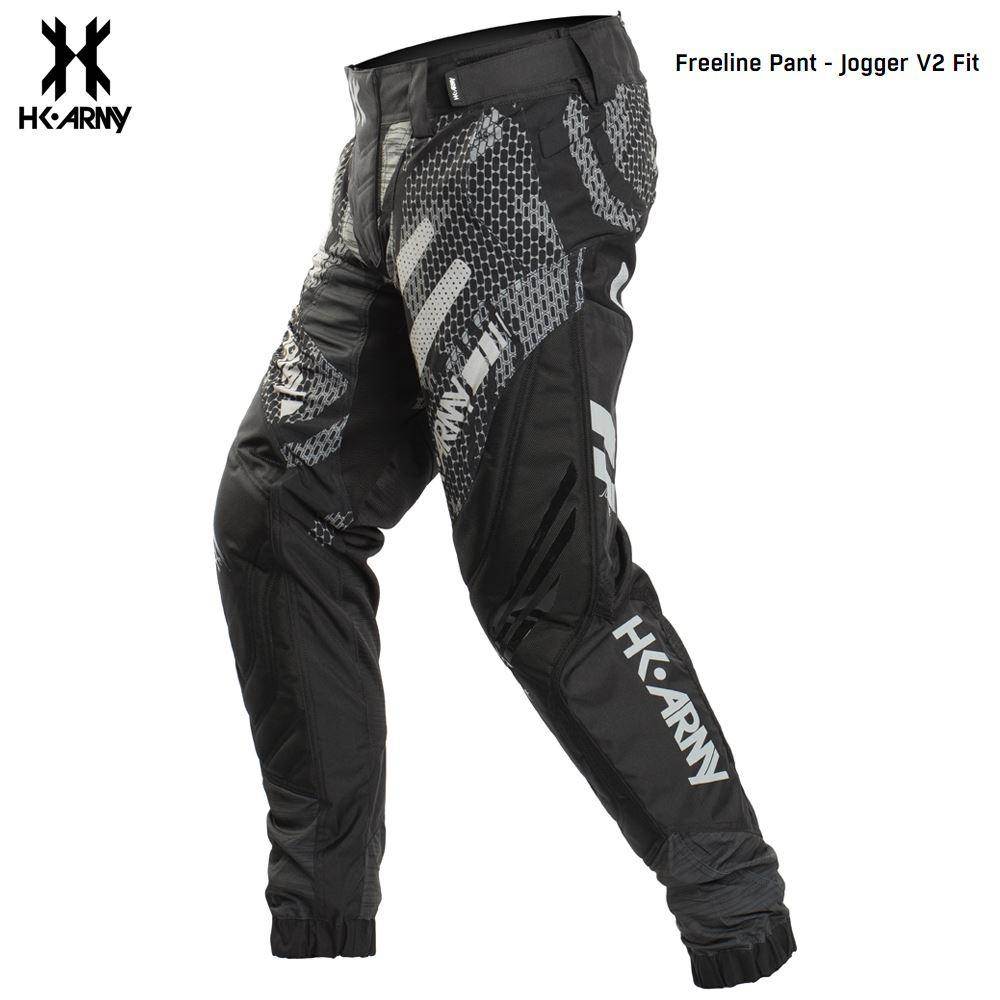 HK Army Freeline "V2 Jogger Fit" Paintball Pants - Graphite - PaintballDeals.com