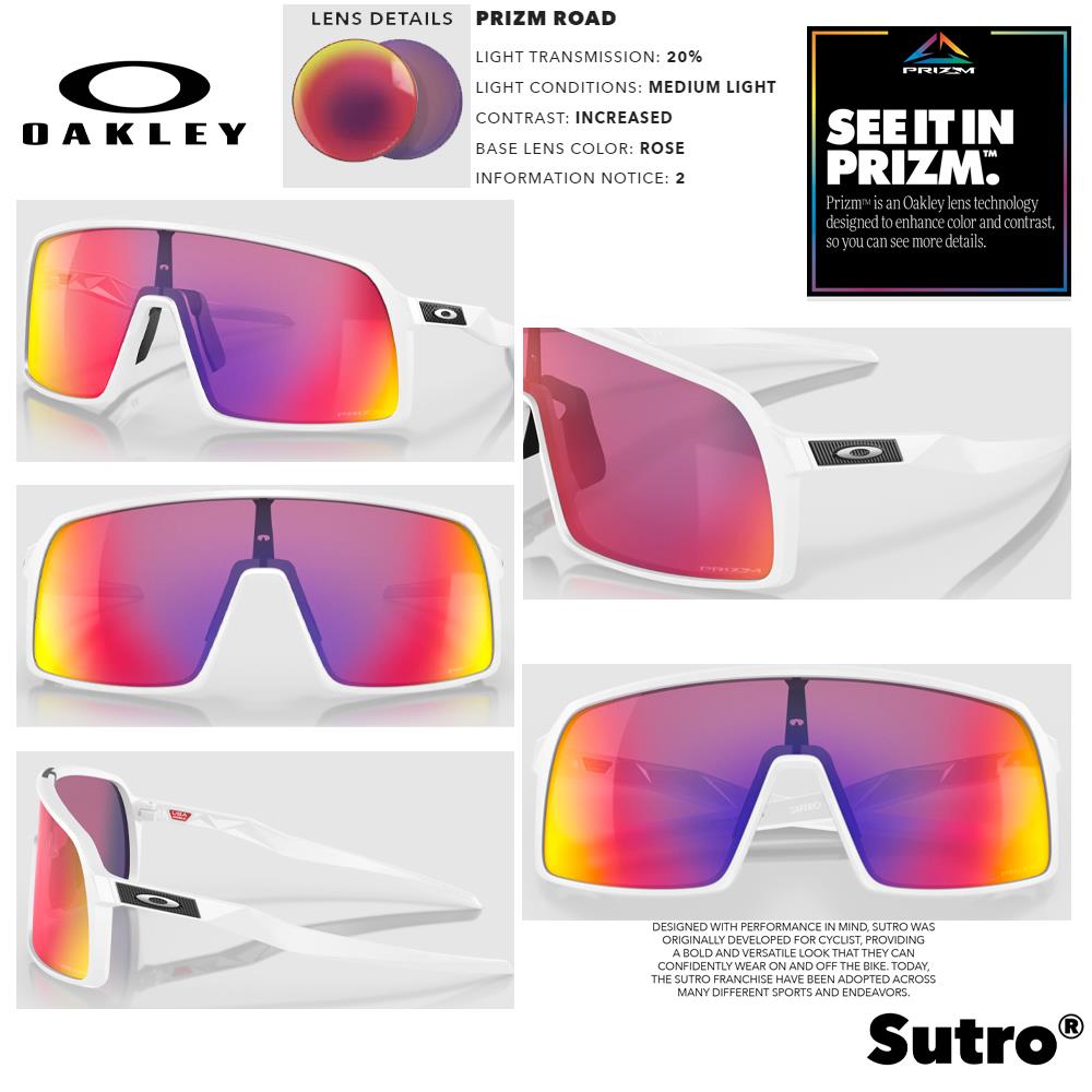 Oakley Sutro Men's Sunglasses