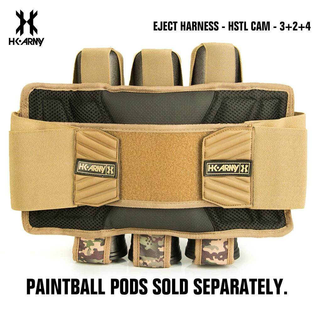 HK Army 3+2 | 4+3 | 5+4 Eject Paintball Harness Pod Pack - PaintballDeals.com