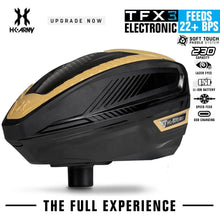 CLEARANCE HK Army TFX 3.0 Electronic Paintball Loader - 22+ BPS - Black/Gold
