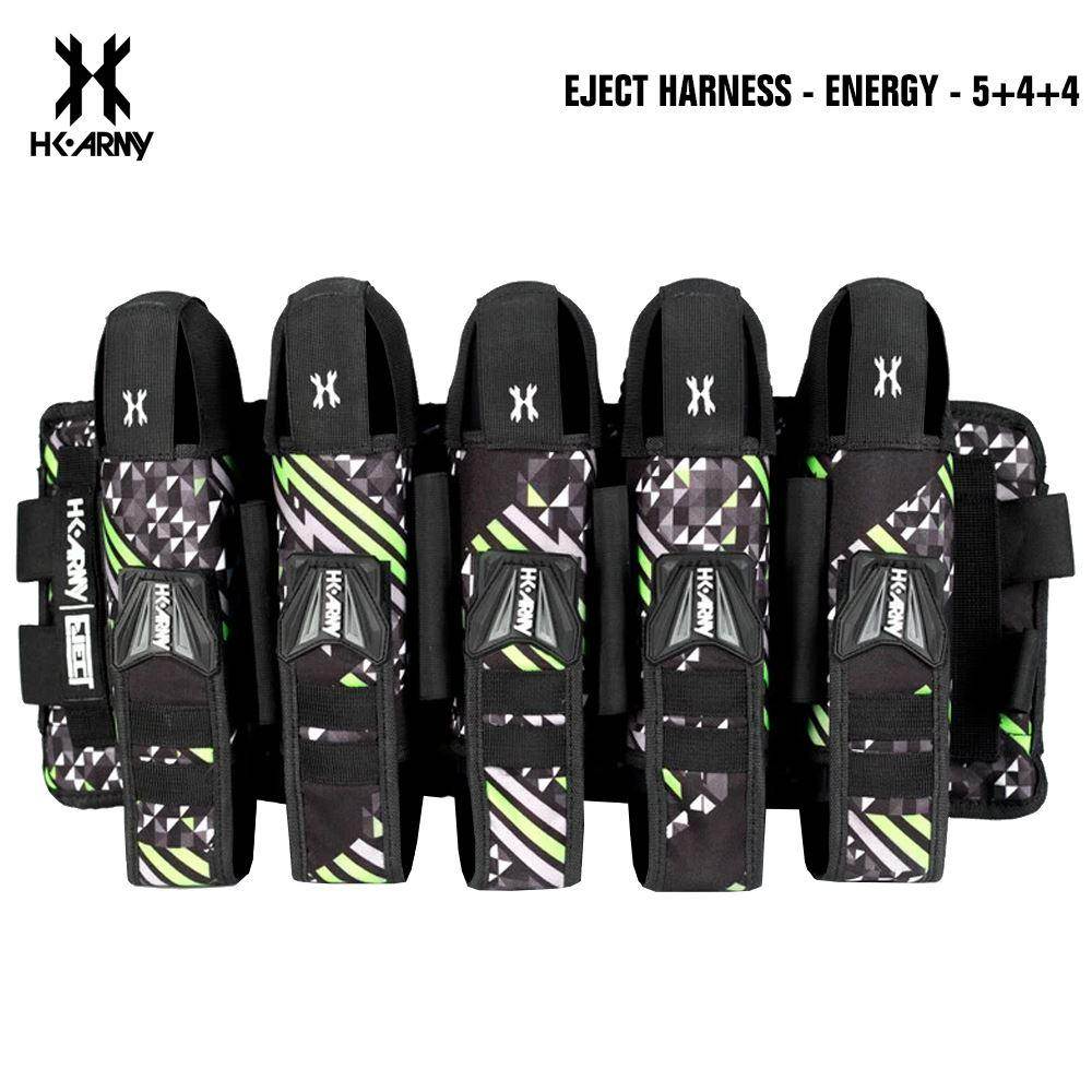HK Army 3+2 | 4+3 | 5+4 Eject Paintball Harness Pod Pack - PaintballDeals.com