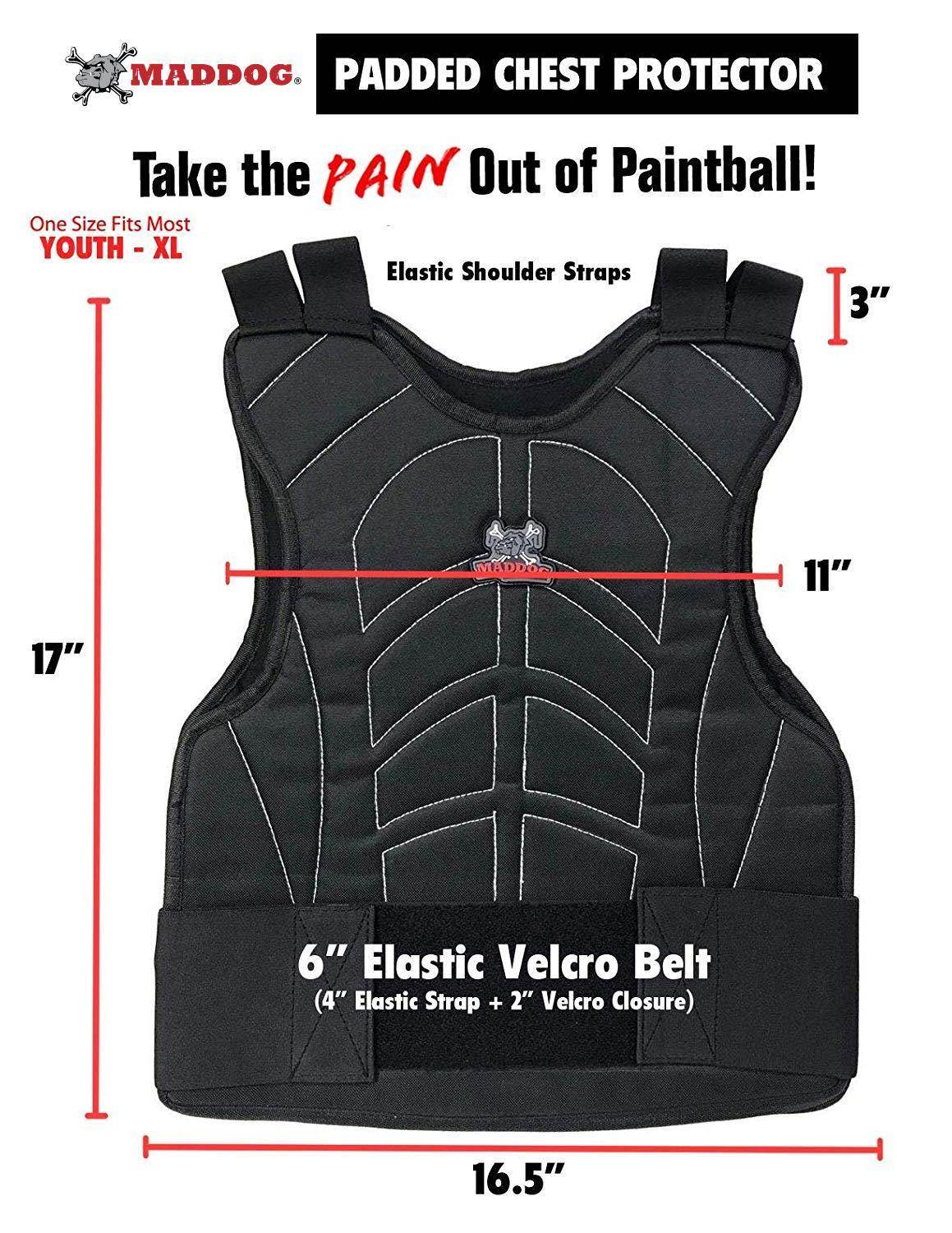 Maddog JT Stealth Semi-Automatic .68 Caliber Paintball Gun Starter Package - PaintballDeals.com