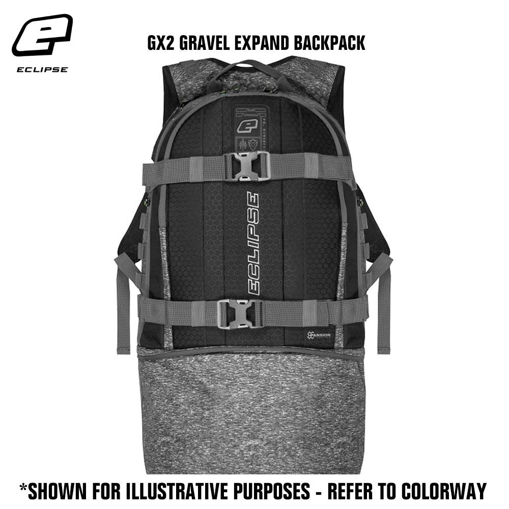 Planet Eclipse GX2 Gravel Paintball Expand Backpack Gearbag - Fighter Orange