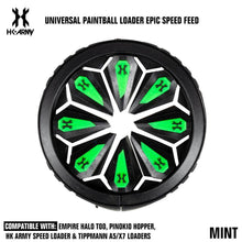 HK Army Universal Paintball Loader Epic Speed Feed - Arctic - PaintballDeals.com