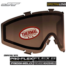 JT Spectra Paintball Mask Dual-Pane Thermal Replacement Lens