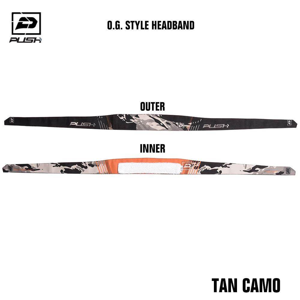 Push Paintball O.G. Style Headband - PaintballDeals.com