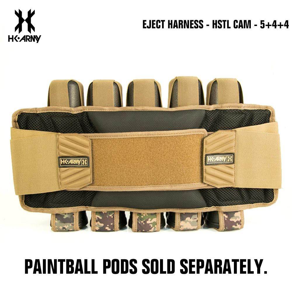 HK Army 3+2 | 4+3 | 5+4 Eject Paintball Harness Pod Pack - PaintballDeals.com