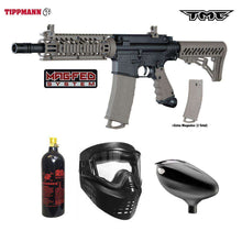 Tippmann TMC MAGFED Beginner CO2 Paintball Gun Package A