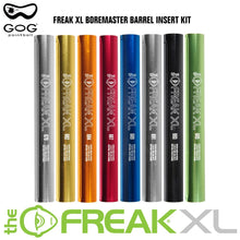 GoG Freak XL Boremaster Paintball Barrel Insert Kit - Aluminum or Stainless Steel