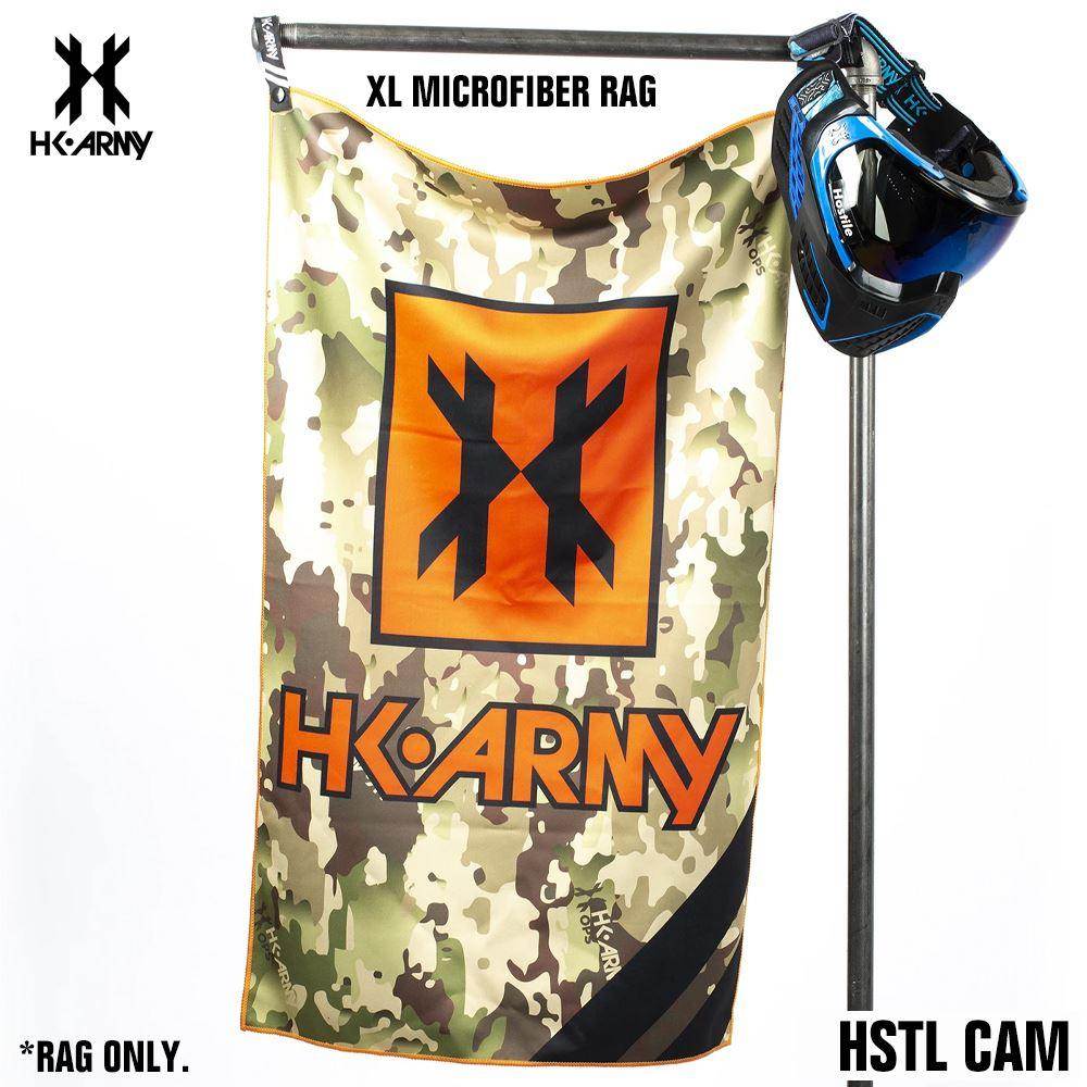 HK Army XL Microfiber Paintball Goggle Rag - PaintballDeals.com
