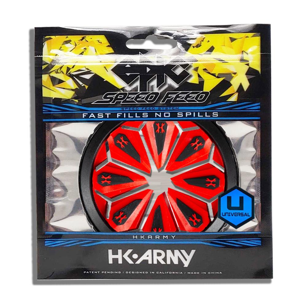 HK Army Speed Electronic Paintball Loader with Epic Speed Feed - 25+ BPS