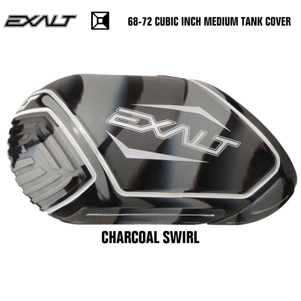 Exalt 68-72 Cubic Inch Compressed Air HPA Medium Paintball Tank Cover - PaintballDeals.com