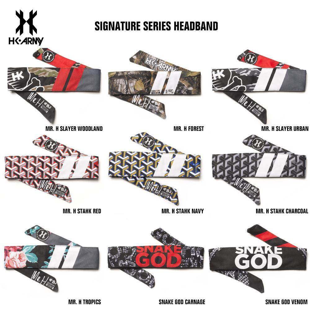 HK Army Paintball Headband - Signature Series - PaintballDeals.com