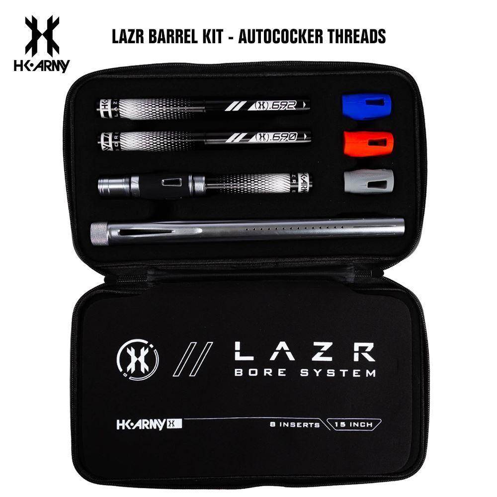 HK Army LAZR Paintball Barrel Kit - Autococker Threads - PaintballDeals.com