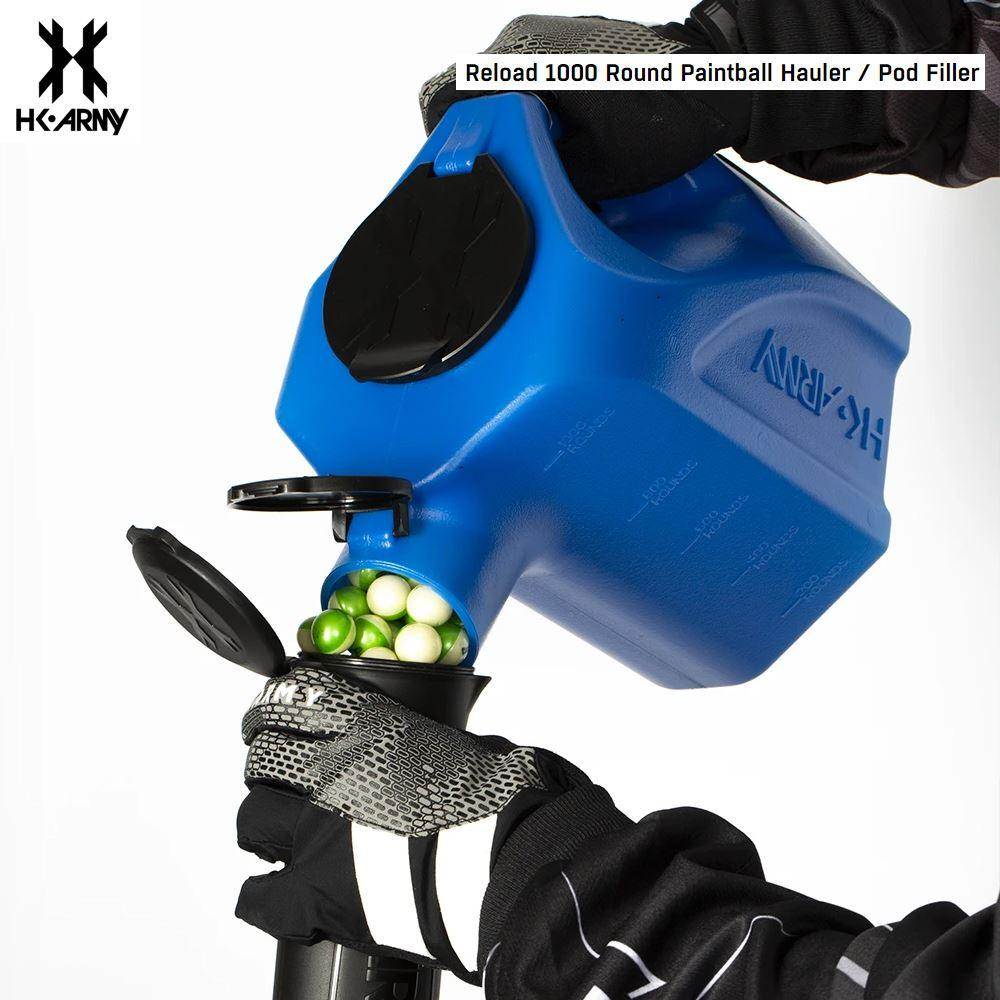 HK Army 1000 Round Paintball Hauler / Pod Filler - PaintballDeals.com