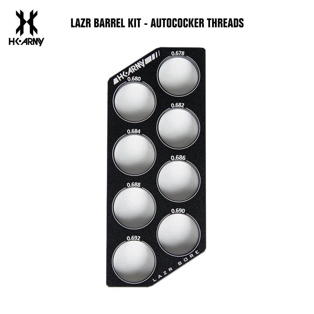 HK Army LAZR Paintball Barrel Kit - Autococker Threads - PaintballDeals.com