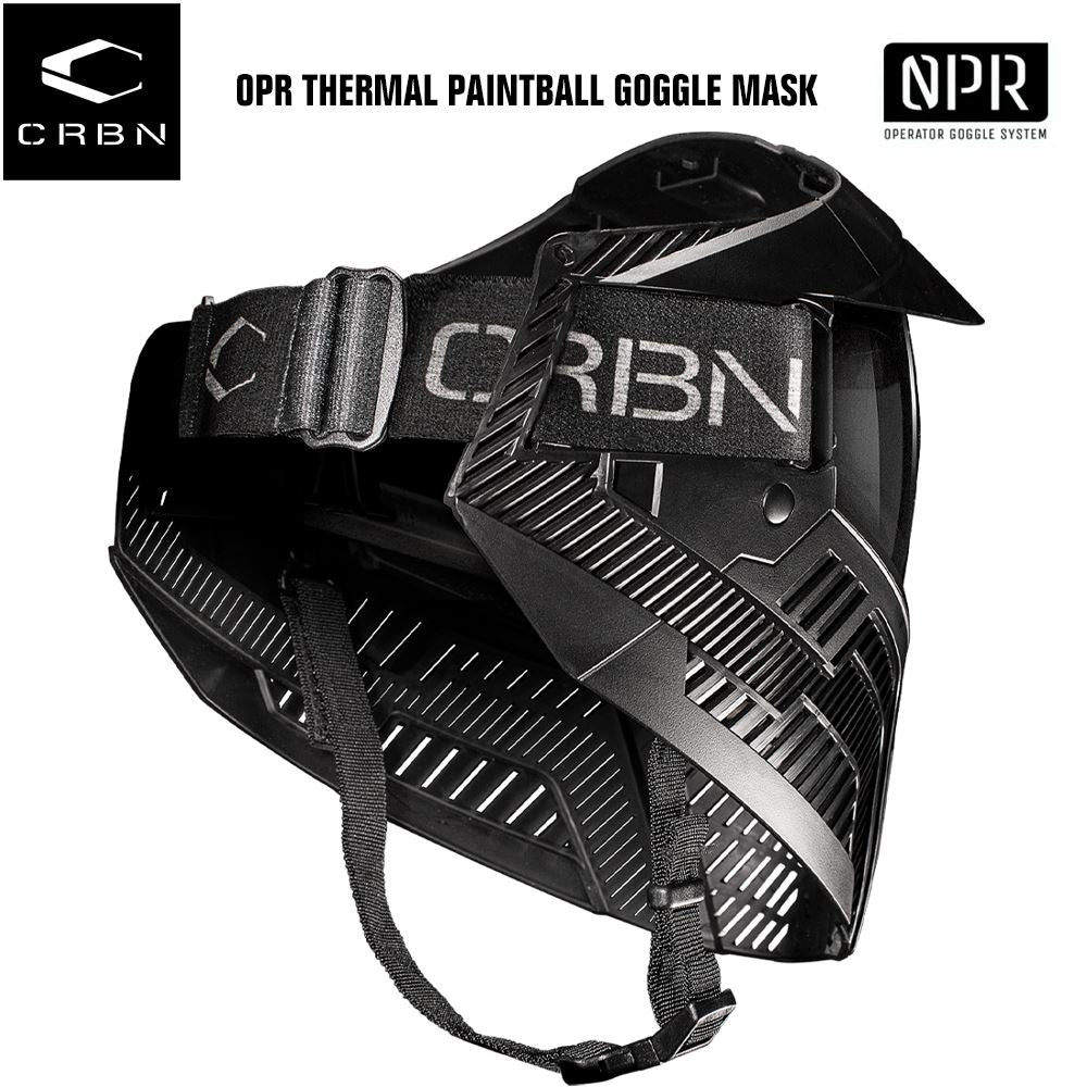 Carbon OPR Operator Thermal Paintball Goggles Mask