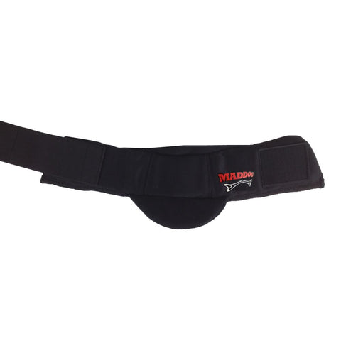 CLEARANCE Maddog Paintball Pro Neck Protector - Black - OPEN BOX