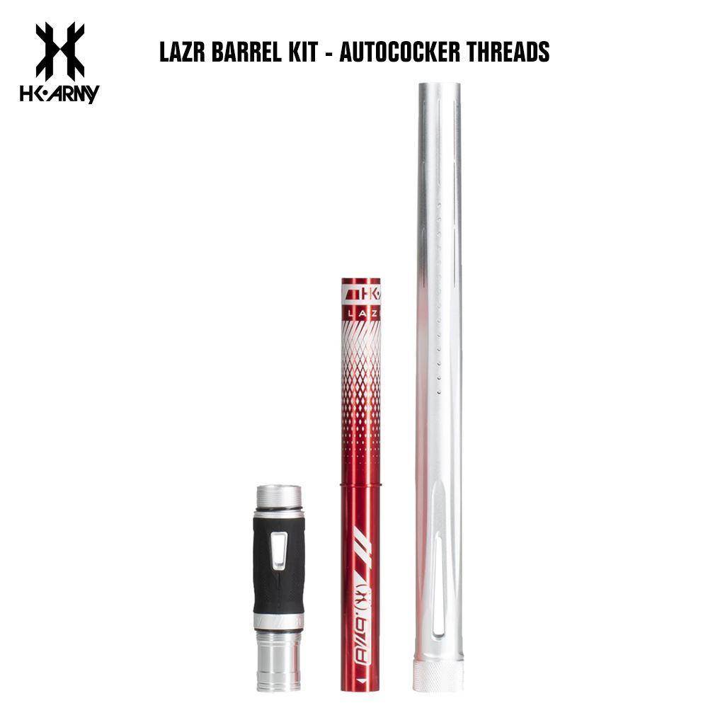 HK Army LAZR Paintball Barrel Kit - Autococker Threads - PaintballDeals.com