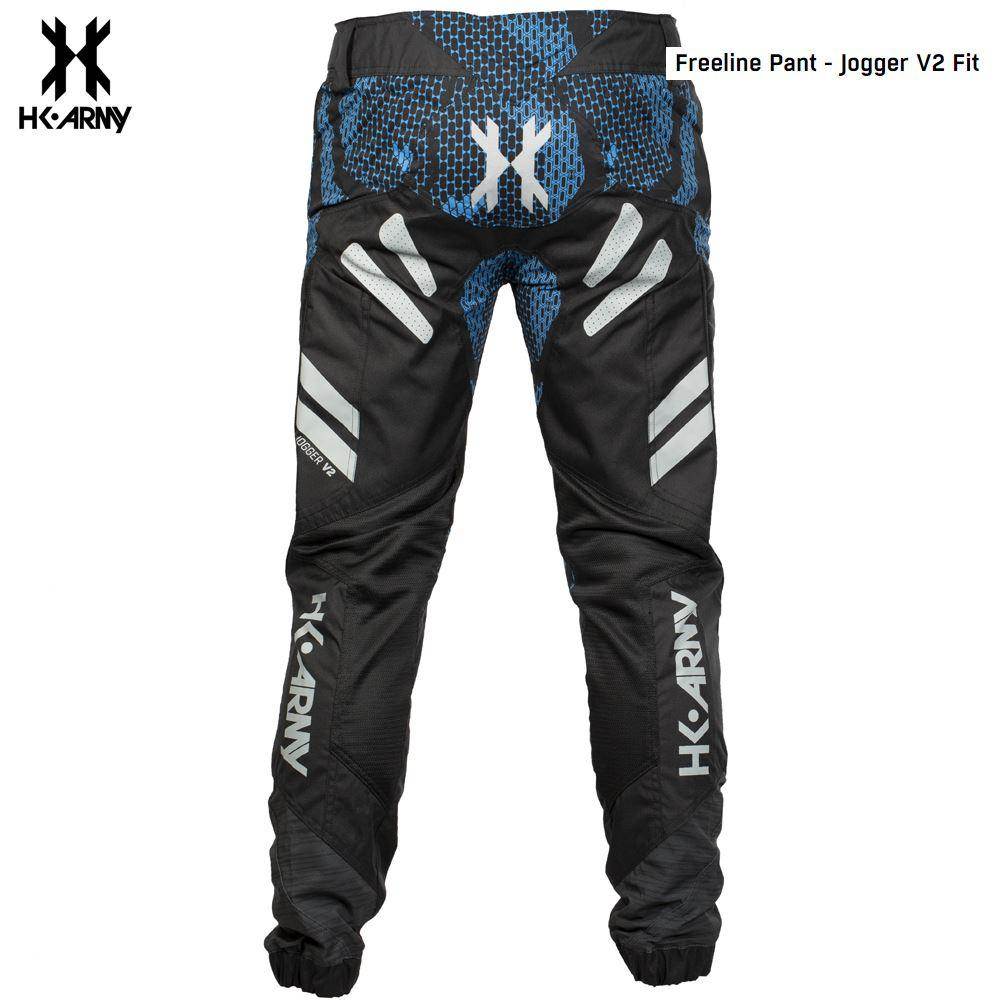 HK Army Freeline "V2 Jogger Fit" Paintball Pants - AMP - PaintballDeals.com