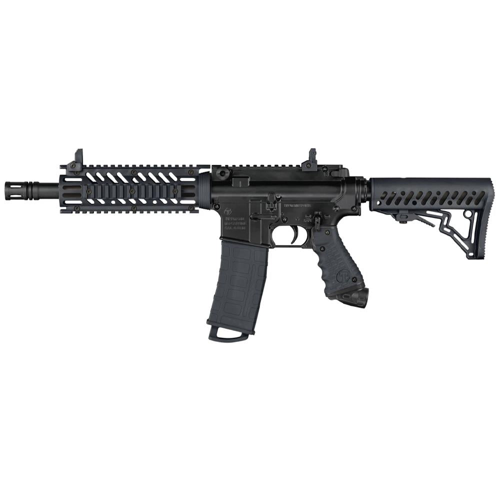 Tippmann TMC MAGFED Paintball Gun Marker - Black / Black