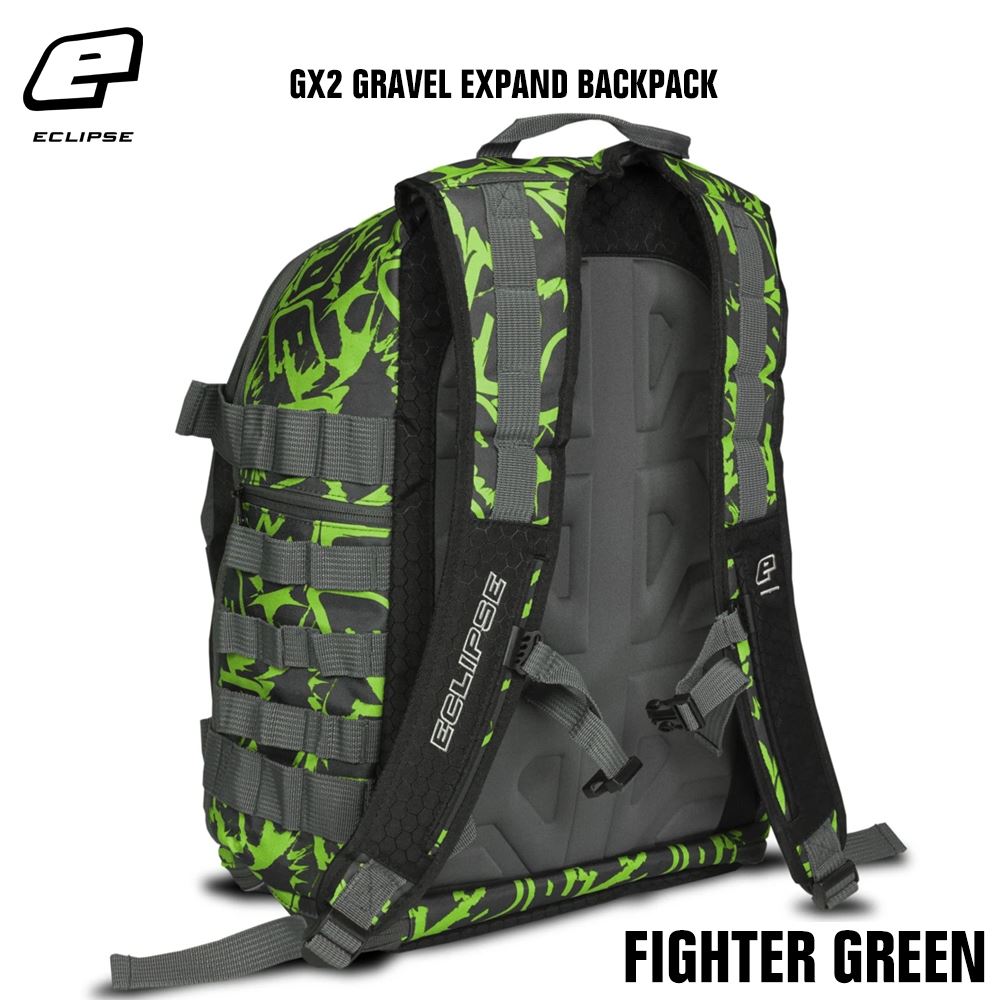 Planet Eclipse GX2 Gravel Paintball Expand Backpack Gearbag