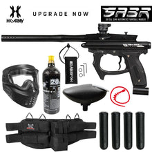 Maddog HK Army SABR Silver Paintball Gun Marker Starter Package