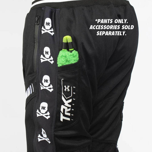 HK Army TRK Jogger Paintball Pants - Skulls Black - PaintballDeals.com