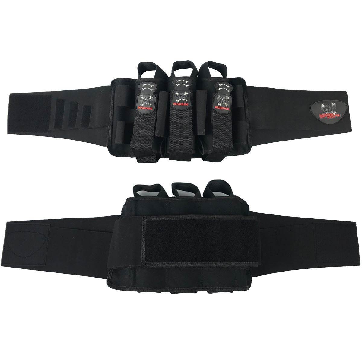 Maddog Pro Paintball Harness Pod Vertical Holder Belt 3+2 4+3 5+20