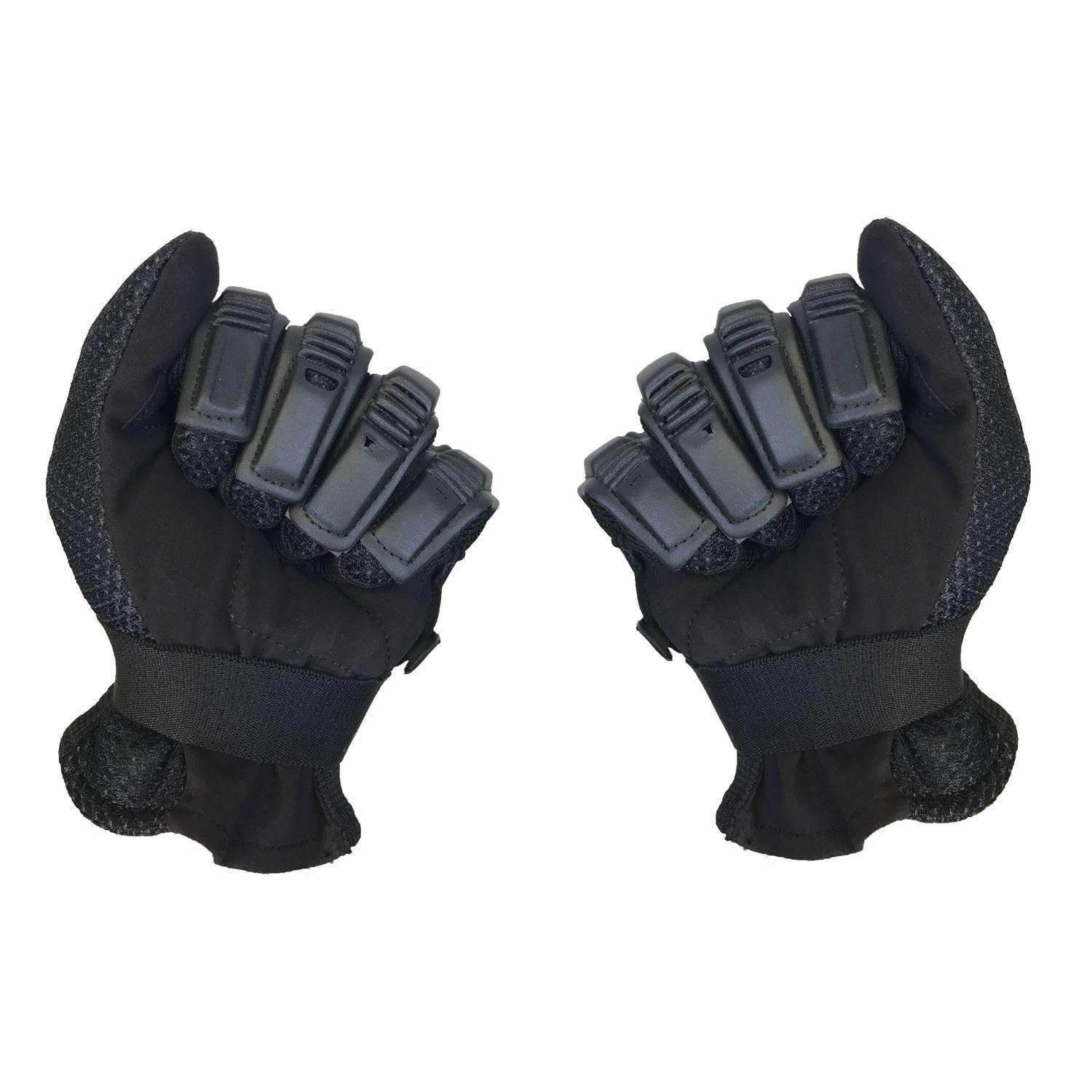 Maddog Full Finger Tactical Gloves - Black