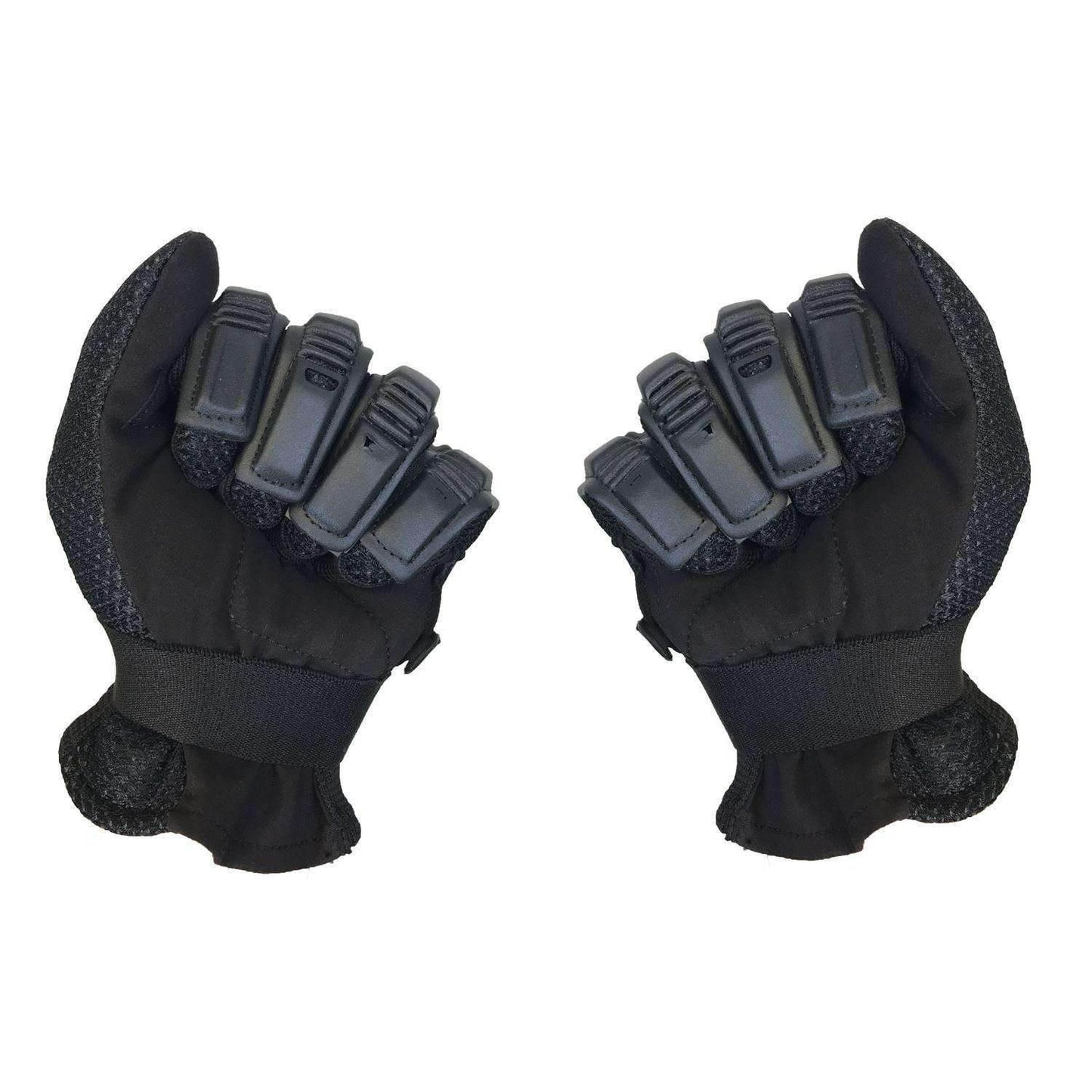 Maddog Full Finger Tactical Gloves - Black