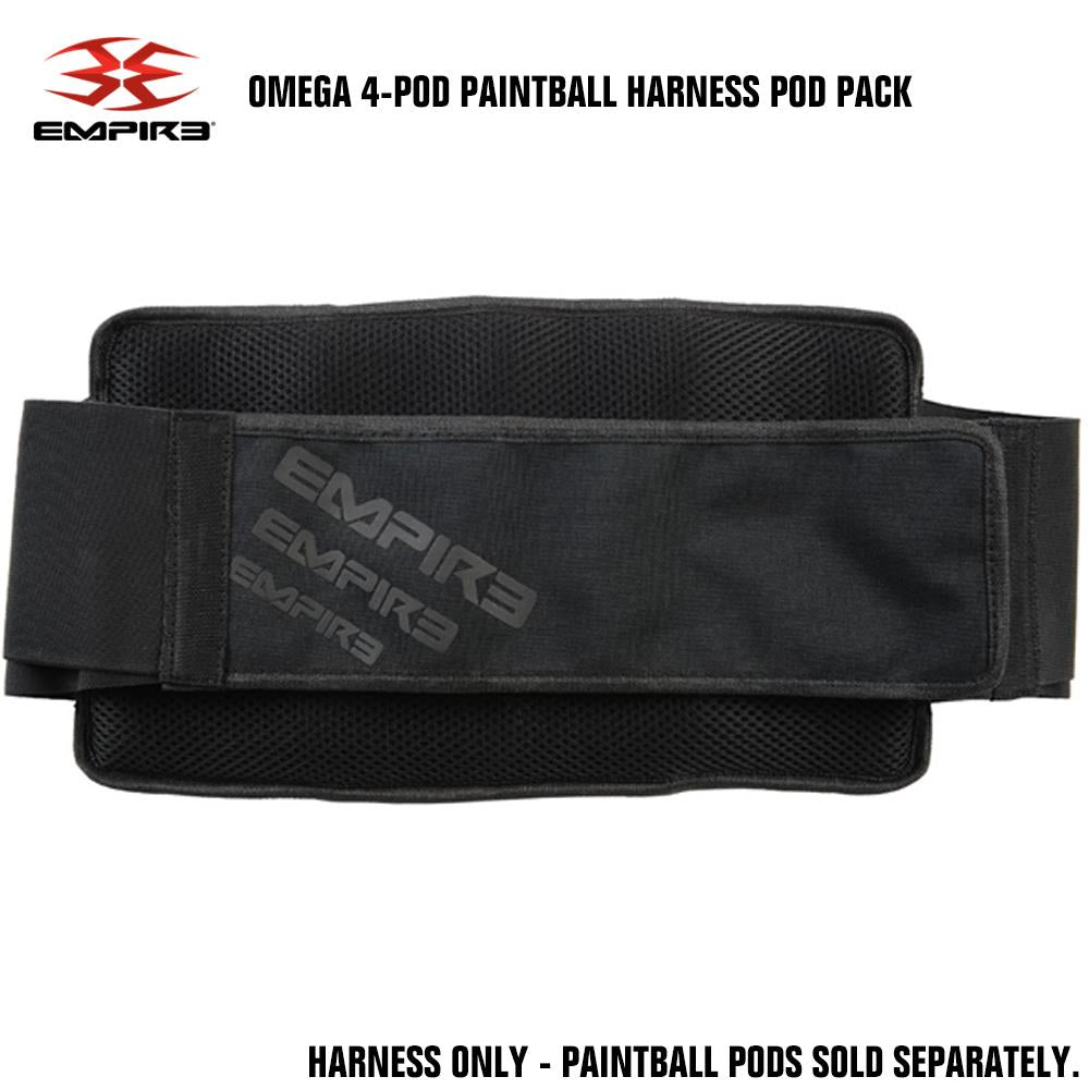 Empire Omega 4-Pod Paintball Harness Pod Pack